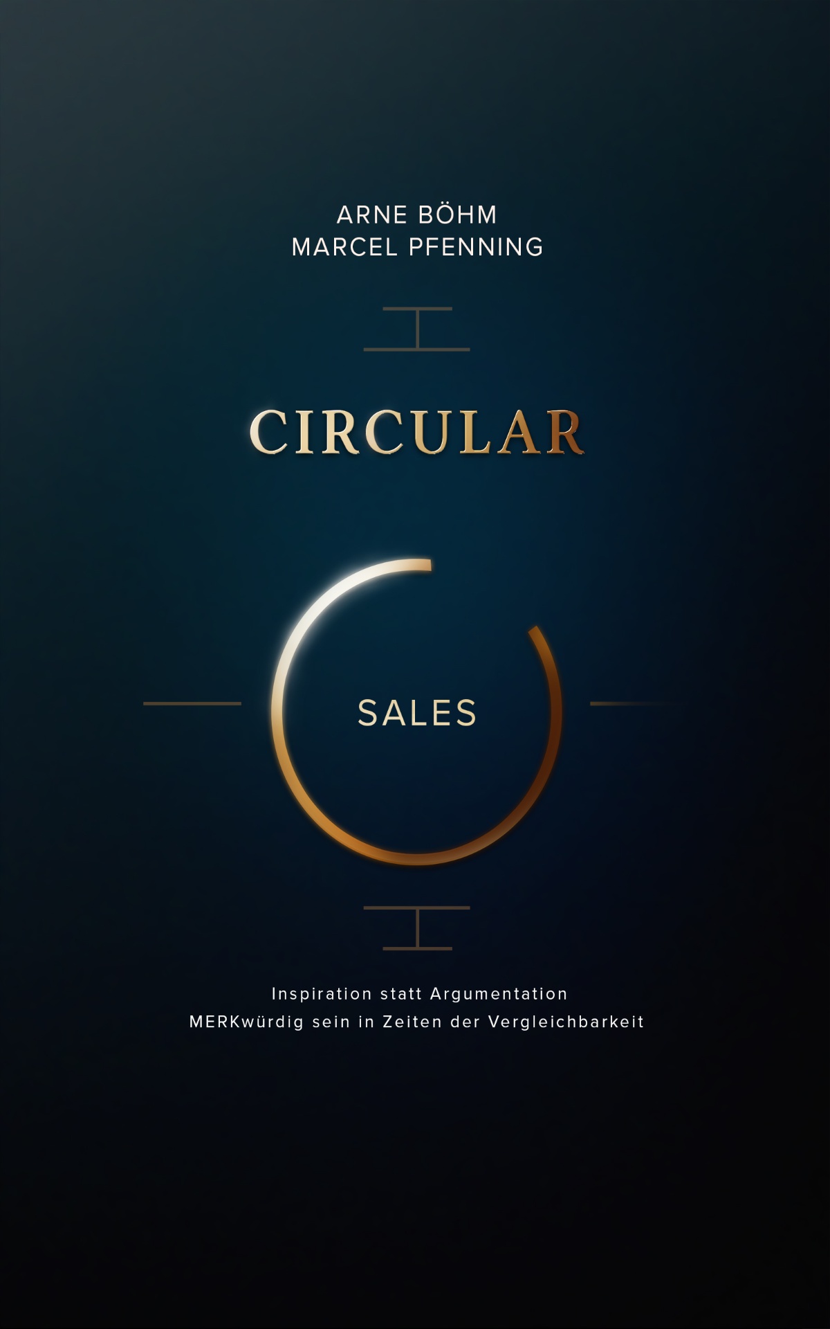 Circular Sales — Buchcover von Arne Böhm und Marcel Pfenning